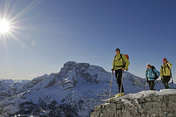 Winterurlaub in Sexten