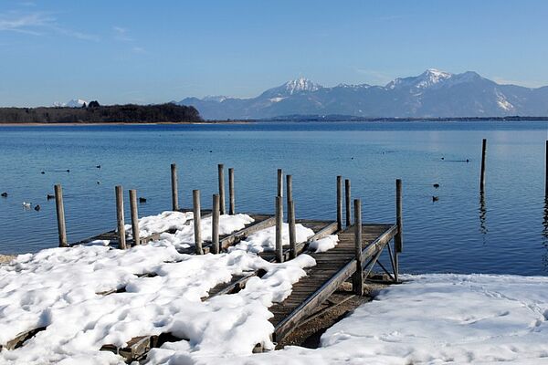 Winter in Prien - Chiemsee
