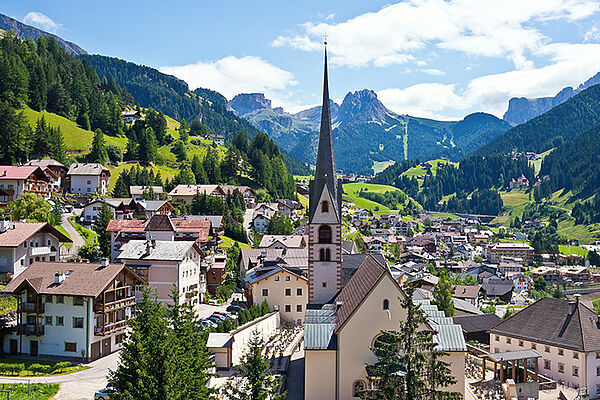Town St.Christina - Groeden © Valgardena.it 