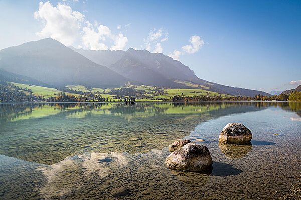 Walchsee at summer