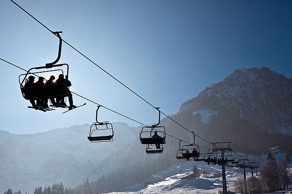 Ski area Kössen