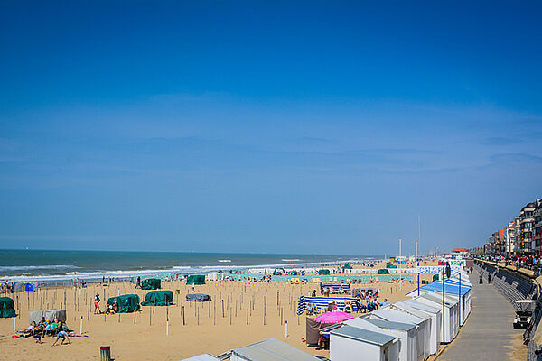 Sommer in De Haan