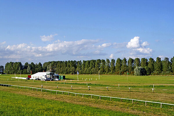 Horse racing track Hooksiel