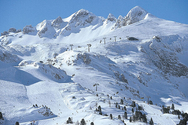 Winter in Obertauern 