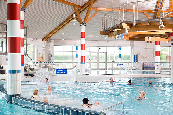 Friesland thermal bath at Horumersiel