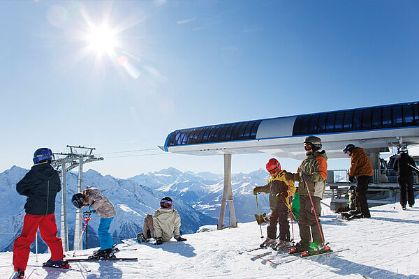 Winterurlaub in Wiler - Lauchernalp