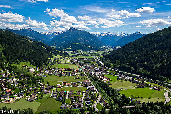 Sommer in Eben im Pongau Sommer in Eben im Pongau