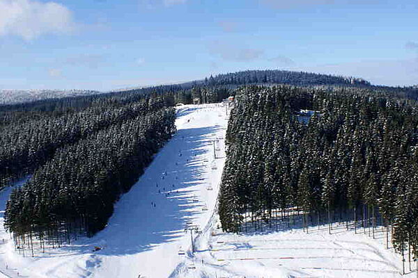 Winterberg in Winter