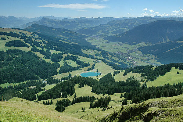 Sommer in Brixen i. Thale
